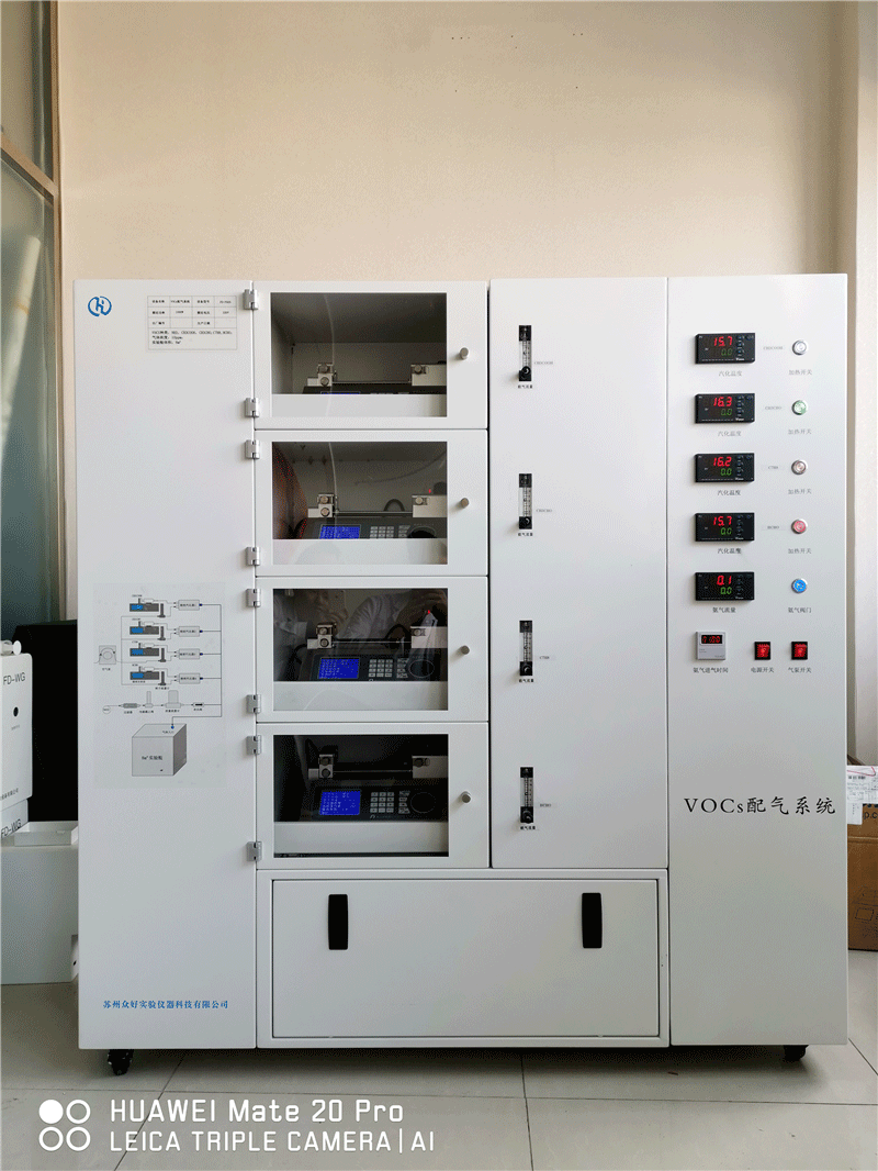 多組分動態配氣系統