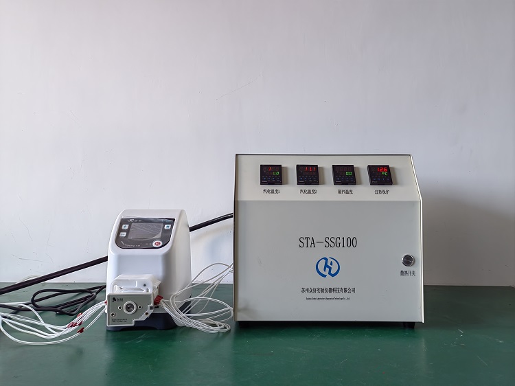 眾好新款STA-SSG100定制高溫大流量過熱水蒸氣發(fā)生器