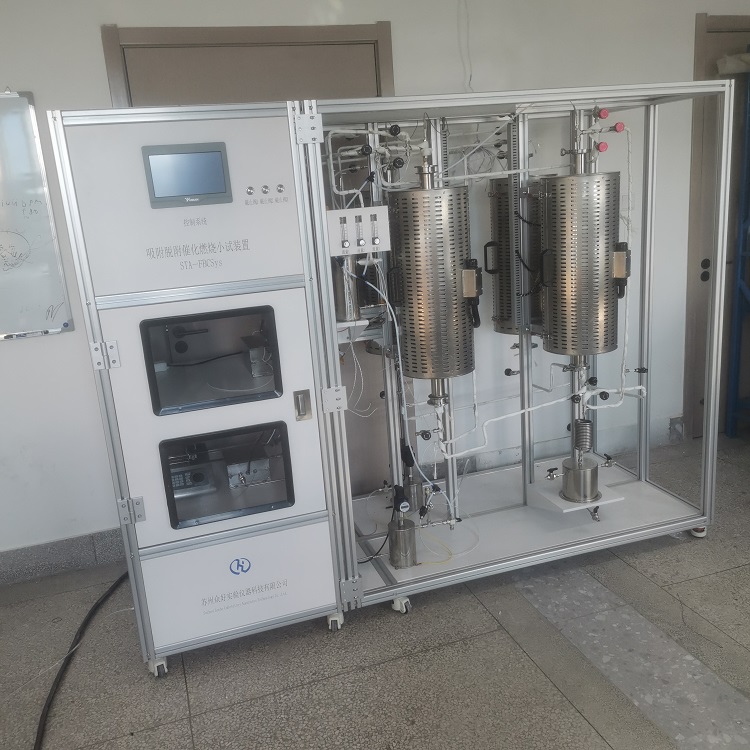 吸附脫附催化燃燒小試裝置